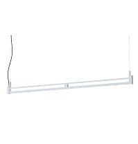 Airtek One SE303T2INT, 132 см, алюминий полуглянцевый