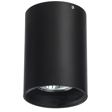 214417 Lightstar Ottico потолочный светильник, 50Вт, черный