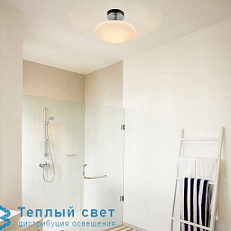 потолочный светильник с матовым плафоном