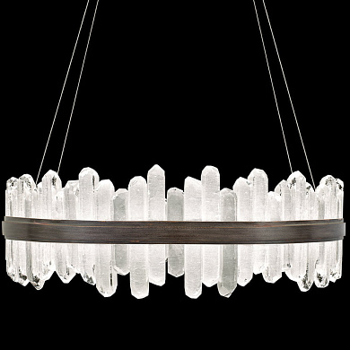 882640-3 Lior 41" Round Pendant подвесной светильник, Fine Art Lamps