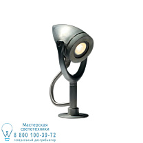 Bullet bollard lamp ground zinc BULLET LAMP LOW MODEL LED 3W 500LM 2700K 50/60HZ Royal Botania