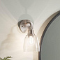 Meller 11" 1 Light Wall Sconce Brushed Nickel настенный светильник 55100NI Kichler — фото 5