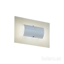 0012.61 Kolarz Cason nova настенный светильник белый квадратный