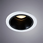 A6663PL-1BK Arte Lamp  точечный встраиваемый светильник GU10 1х50W — фото 1