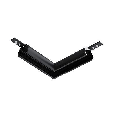 соединительный угол чёрного цвета для магнитной трековой системы Exility