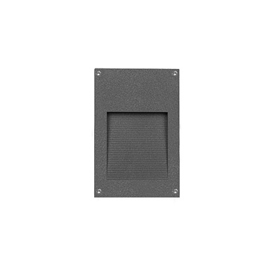 Уличный встраиваемый в стену светильник Verso 90 Ghidini GH5410