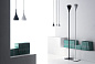Bijou D75 Fabbian торшер White D75C01 — фото 1