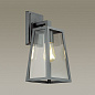 4169/1W Odeon Light Clod уличный настенный светильник, 60Вт, черный — фото 2