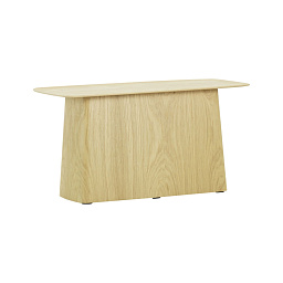 21051411 Vitra Wooden Столик кофейный дуб светлый большой
