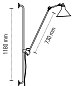Настенный светильник Lampe Gras N°214 DCW éditions — фото 6