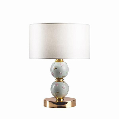 Butterfly medium table lamp - aquamarine 4006839-556 настольный светильник, Villari
