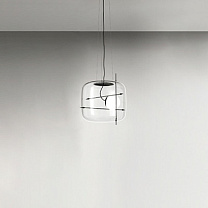 Подвесной светильник PLOT CRYSTAL BLACK MATT BLACK 2 L2309 CE