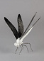 White Insects Фарфоровый декоративный предмет Lladro 01009480