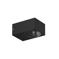 HEAVY METAL WALL 1 4000K S 3,4W/24V BLK