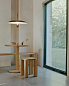 New Works Kantarell Подвесной светильник Ø55, черный — фото 6