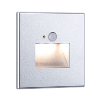 Recessed wall light Edge Quadro angular 80x80mm