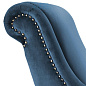 111487 Chair Giardino roche blue velvet Eichholtz