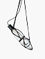 Shibari pendant 1 position Bomma подвесной светильник — фото 1