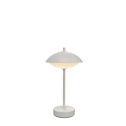 42000105 Fritz Hansen Clam уличный аккумуляторный светильник с купольным плафоном
