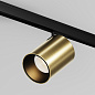 TR187-1-9W2.7K-M-BBS Maytoni Focus Led Трековый светильник 9W 500лм Черный — фото 3
