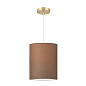 HL 6-1652/1 MS-matt/310 braun Shade Orion подвесной потолочный светильник — фото 3