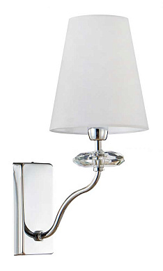 0180/401.1 ARMANDO CHROME Crystal lux Бра 1х60W E14 Хром