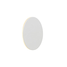 46201/06/31 Lucide EKLYPS LED настенный светильник круглой формы белого цвета