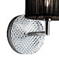 Настенный светильник Diamond&Swirl Fabbian, хром глянцевый D82D01 02 — фото 1