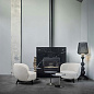 0918009 Kartell Kabuki PT торшер с регулировкой яркости чёрный — фото 1