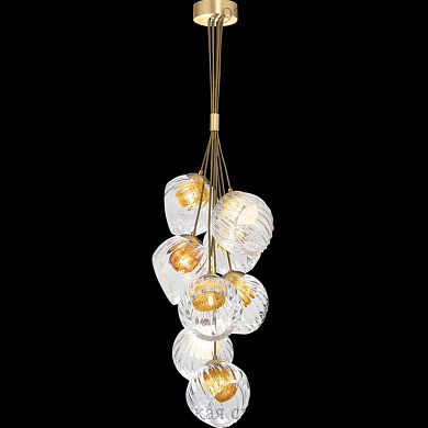 899740-2AB Nest 16" Round Pendant подвесной светильник, Fine Art Lamps