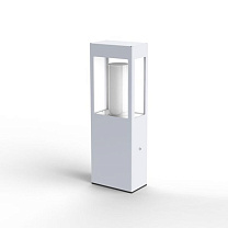 Brick² N° 2; Clear glass E27 23W; White