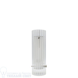 F443105150TRWL Fontana Arte Lasospesa настольная лампа с прозрачным абажуром и линейной конструкцией