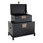 110577 Chests Kani black finish set of 2 шина Eichholtz