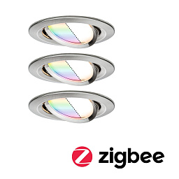 встраиваемый светильник Zigbee прямоугольный