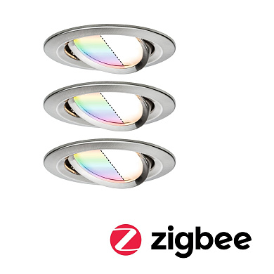 встраиваемый светильник Zigbee прямоугольный