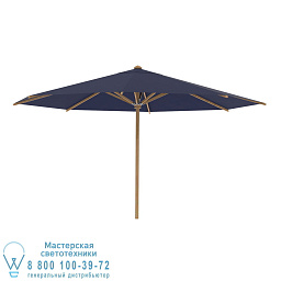 Shady umbrella 4,5m round teak pole & teak ribs Royal Botania Shady уличный зонт