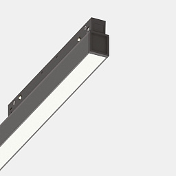 340623 Ideal lux Ego подвесной линейный светильник вытянутой формы с матовым рассеивателем и управлением on off