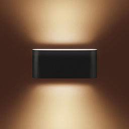 Two Flags AP LED Artemide Two настенный светильник с двунаправленным LED-потоком вверх и вниз