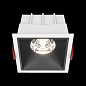 DL043-01-15W4K-D-SQ-WB Maytoni Alfa LED Встраиваемый светильник 15W 1150лм Белый — фото 2