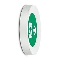 Ross 330 Emergenza LED 4K 25W Bianco Em.