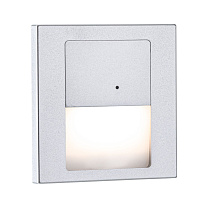 Recessed wall light Tsaro angular 80x80mm