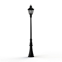 Louis XIII N° 6; Clear glass E27 105W; Dark black