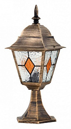 A1541FN-1BN Arte Lamp Madrid ландшафтный светильник с фонарным корпусом