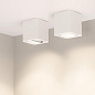 036051 Arlight Светильник SP-CUBUS-S100x100-8W Warm3000 (WH, 45 deg, 230V) — фото 2