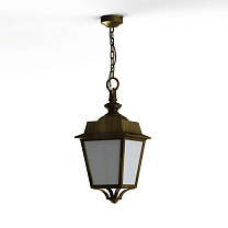 Place des Vosges 1 Évolution N° 1; Opal PMMA E27 60W; Gold patina
