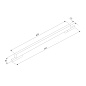 Трековый светильник Mini Magnetic Elektrostandard a065654 — фото 6