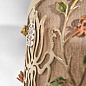 IDL Margot 539/1P Old bone+Canapa торшер — фото 1