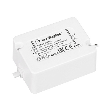 033329 Arlight блок питания ARPV-LV24020 (24V, 0.83A, 20W)
