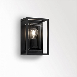 232 213 00 B Delta Light MONTUR/SONTUR настенное бра с лампой E27 в чёрном корпусе IP65