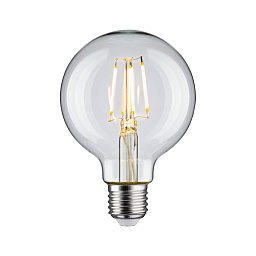 28954 Paulmann LED Globe лампа прозрачная с теплым светом